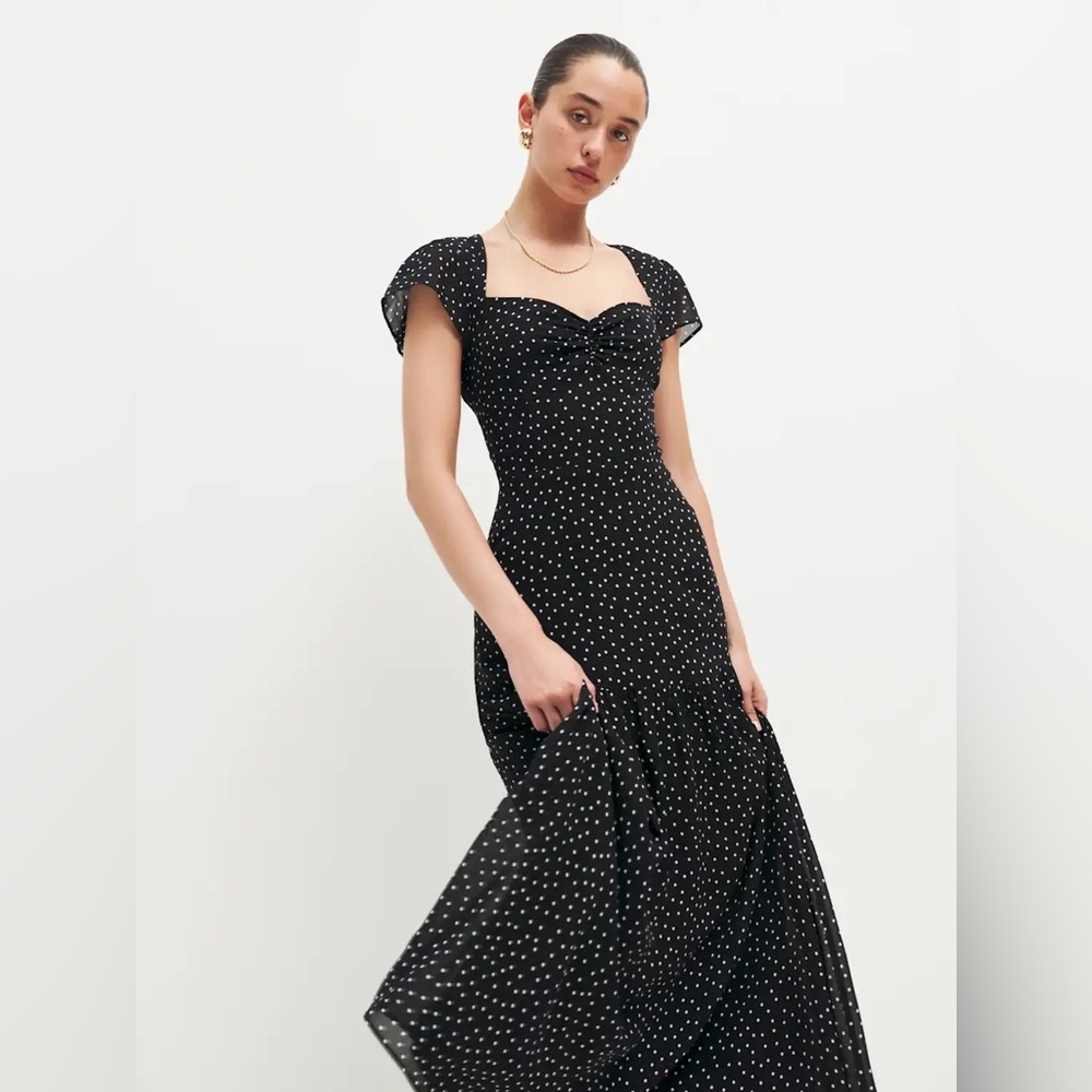 NWT Reformation Myah Dress - Size 4 - Picture 9 of 9